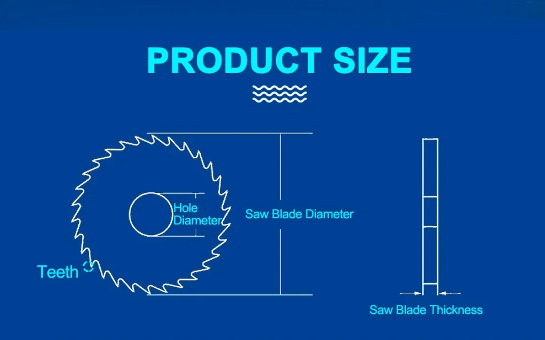 Диск для циркулярной пилы из быстрорежущей стали высокоскоростной