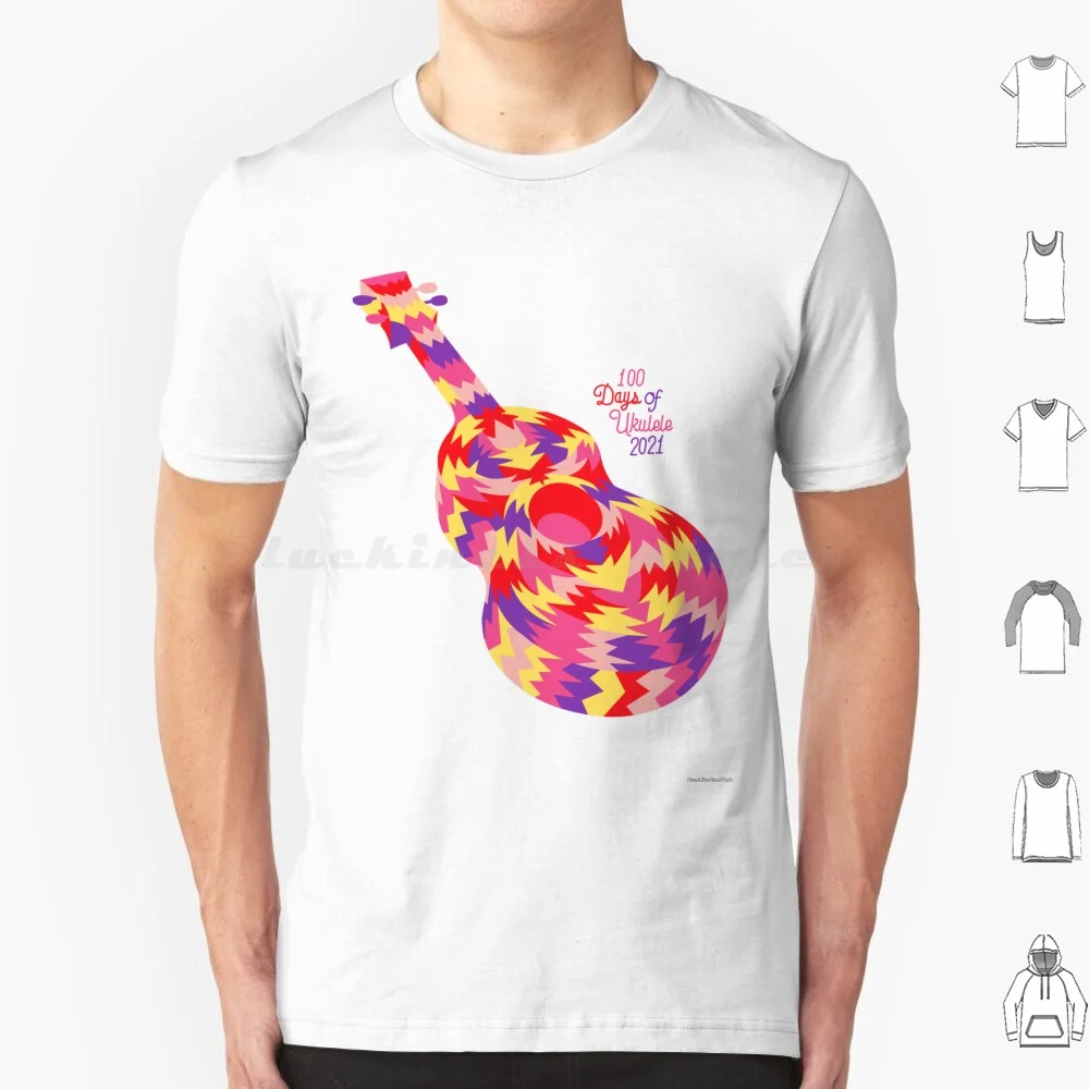 2021 г. мульти-штуки 2: Технические дни футболки для укулеле большой размер 100%