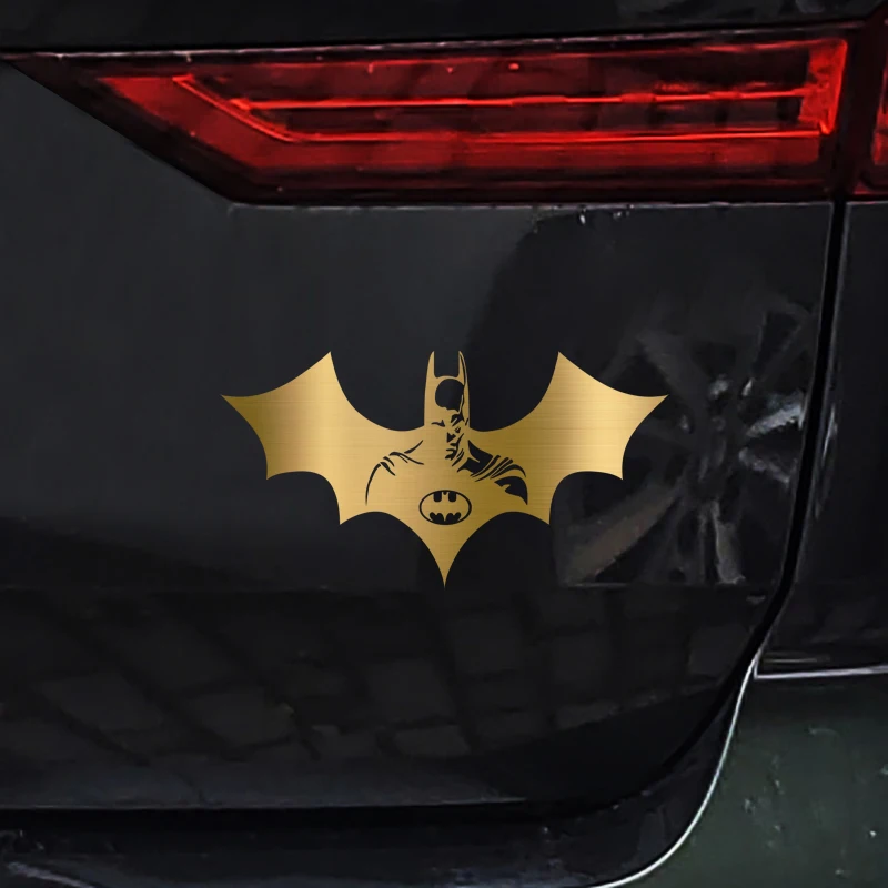 Наклейки на бампер с рисунком Бэтмена |