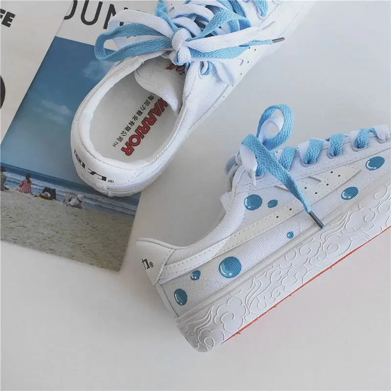 Disney Stitch Couple Fashion Men Women Vulcanize Shoes Male Platform Sneakers Girls Casual kateboarding Shoes flats 3D graffiti