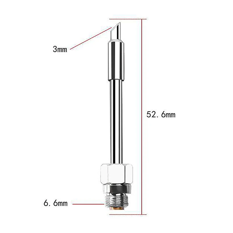 

Практичная Бытовая паяльная головка, портативный наконечник паяльника, 5 В, 8 Вт, батарея, паяльник, USB, наконечник паяльника, 3 типа