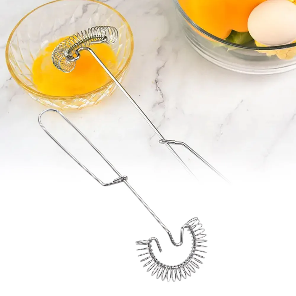 Multifunctional Stainless Steel Egg Beater Handheld Cream Mi
