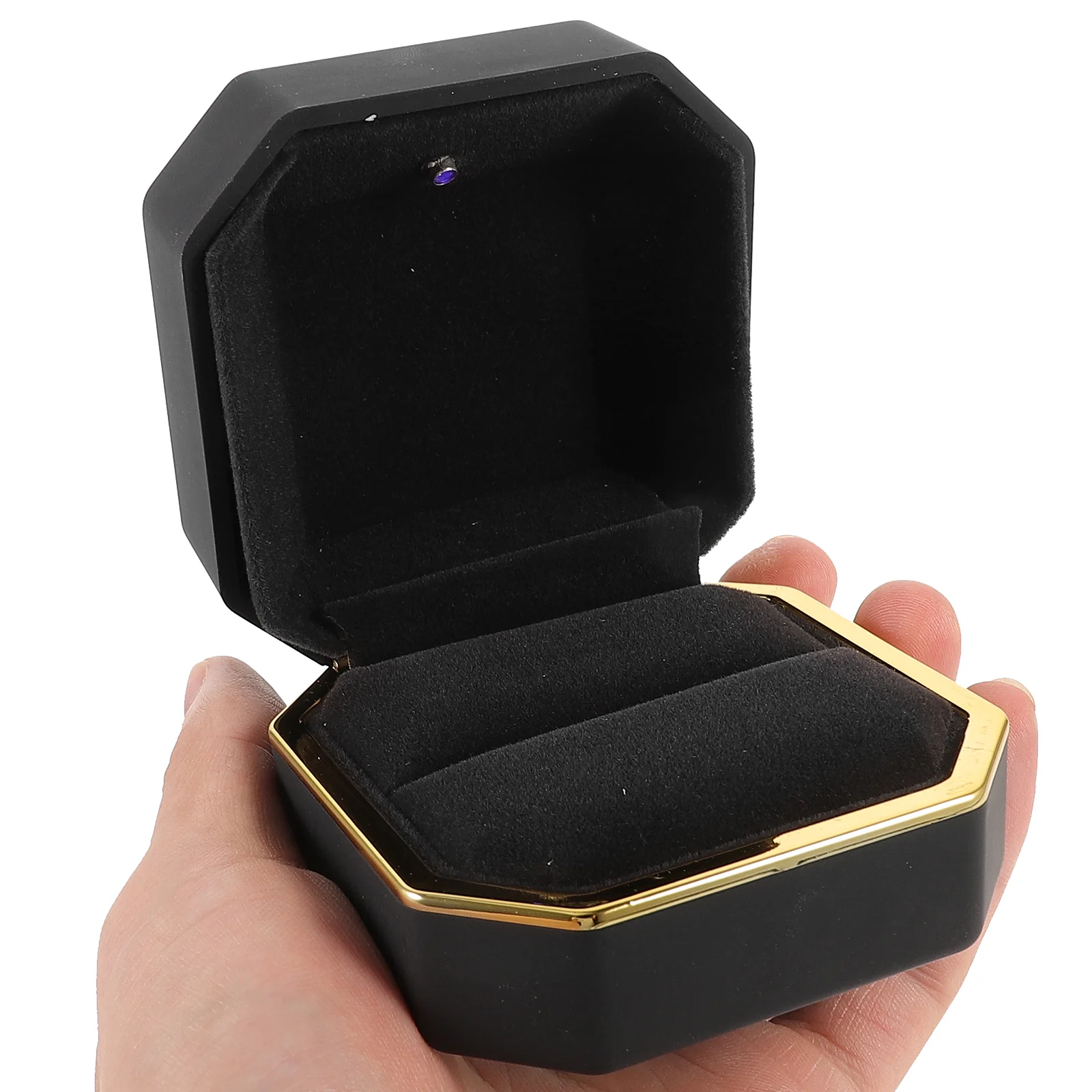 Рисунок 2 - Восьмиугольная коробка для колец