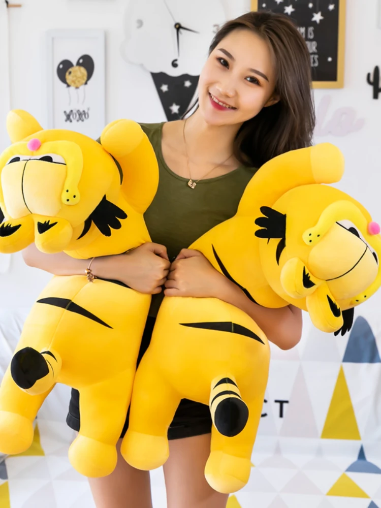 Лидер продаж плюшевая игрушка в виде милых аниме кошек для детей 45 см 60