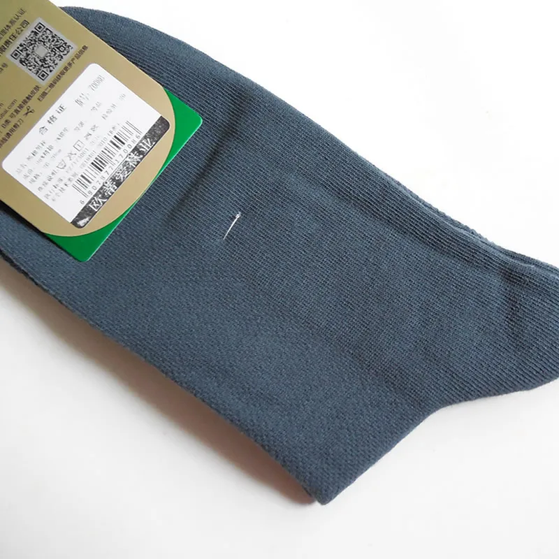 Оригинальные товары мужские носки на весну/лето из чистого хлопка большая версия