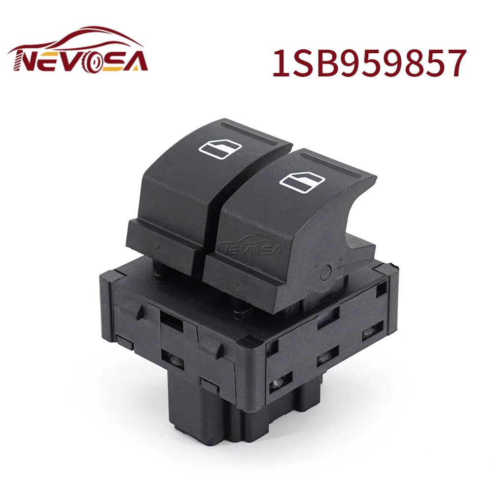 

New Power Window Switch Master Control Button For Volkwagen VW Up E-up Skoda Citigo Seat Mii 2012 1SB959857 1S B959 857