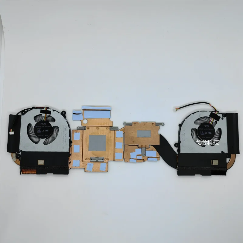 Новый процессор для ноутбука + радиатор графического процессора с вентилятором