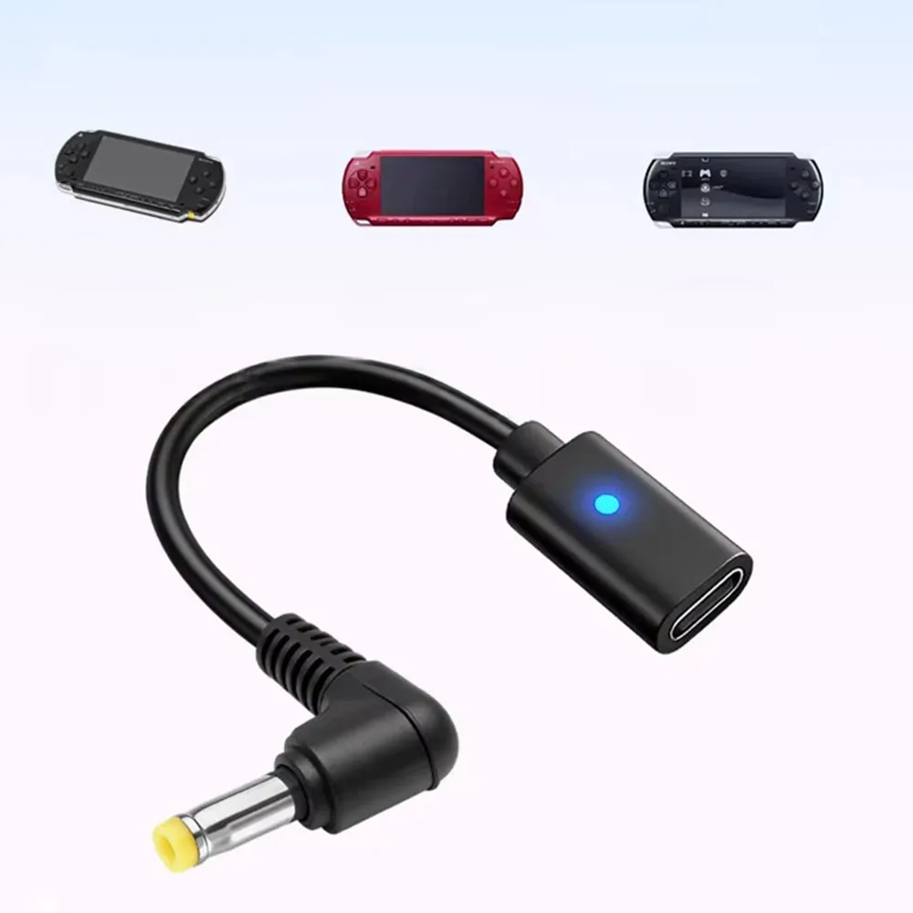 Фото Зарядный кабель Type-C для игровых контроллеров PSP 1000, 2000, 3000, USB-C кабель питания для консолей PSP1/2/3000 №4