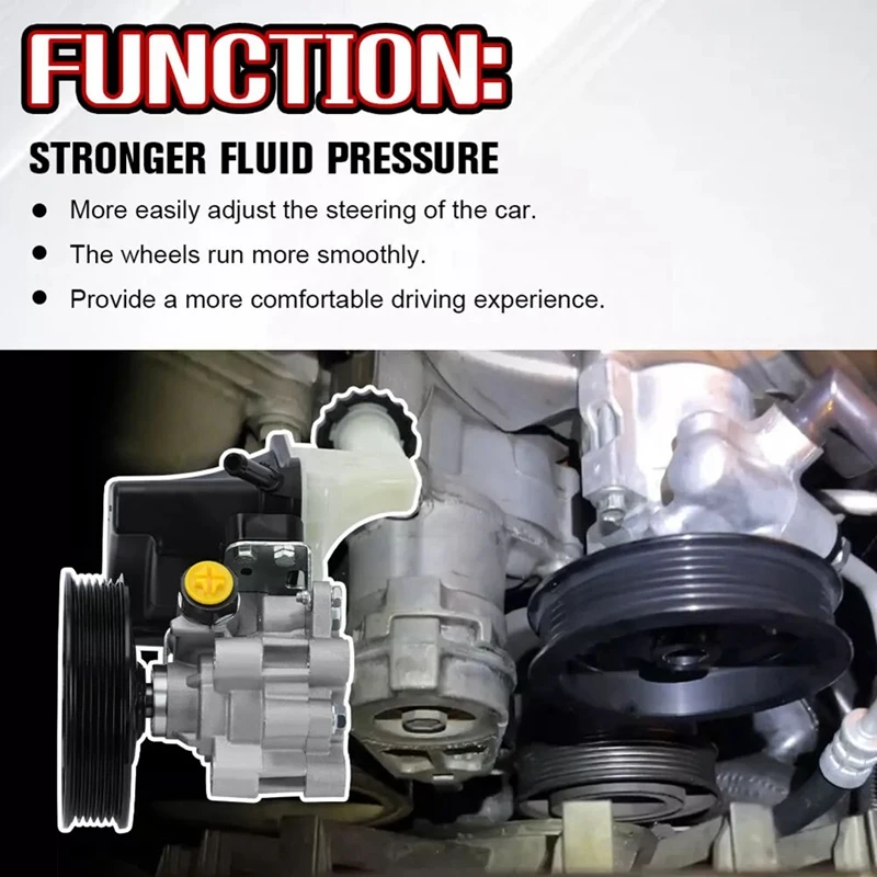 AU05 -Насос гидроусилителя рулевого управления автомобиля 5181854 АА для Dodge Charger Challenger