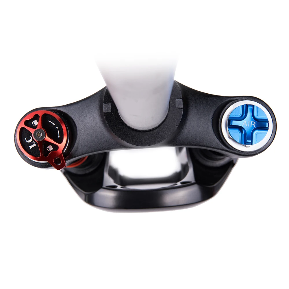 ZTTO MTB Велосипедная вилка Uding подвеска замок прямая коническая сквозная ось QR