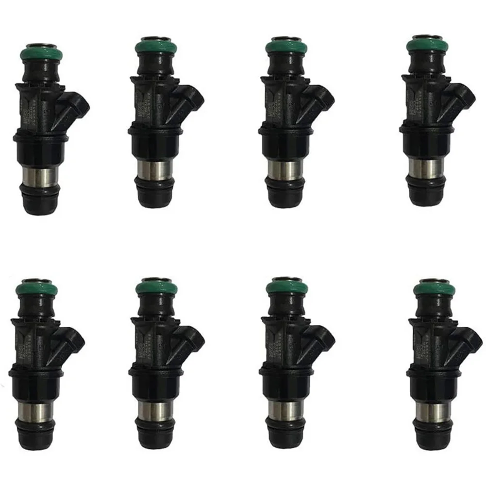 

8Pcs Fuel Injectors For Chevrolet GMC Marine 8.1L 2001-2004 3 Holes 17113739 25348180 25176061