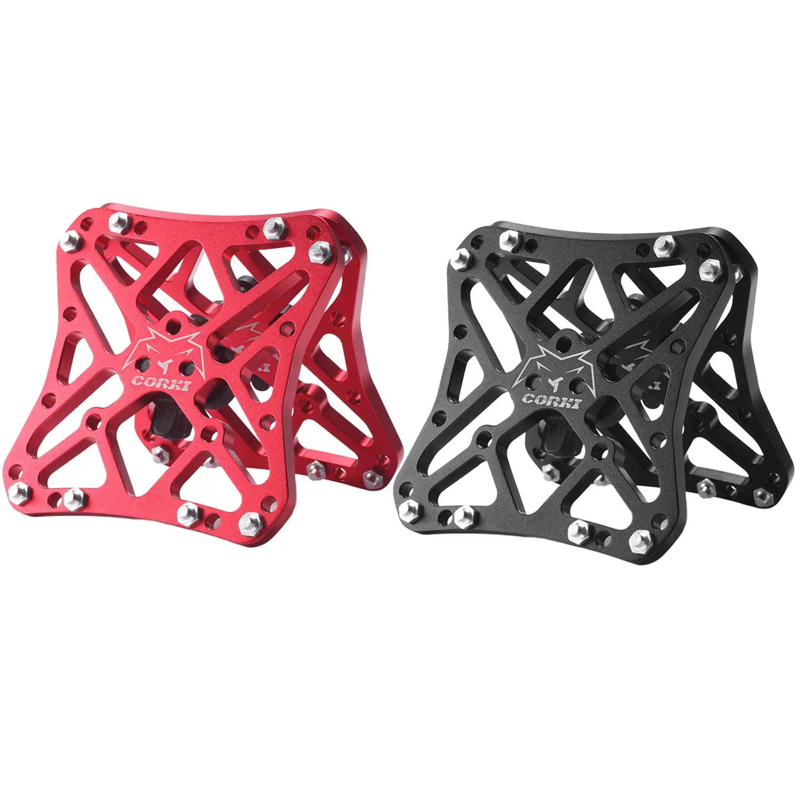 Универсальные адаптеры без зажимов для платформы шипы педаль велосипеда SPD Shimano