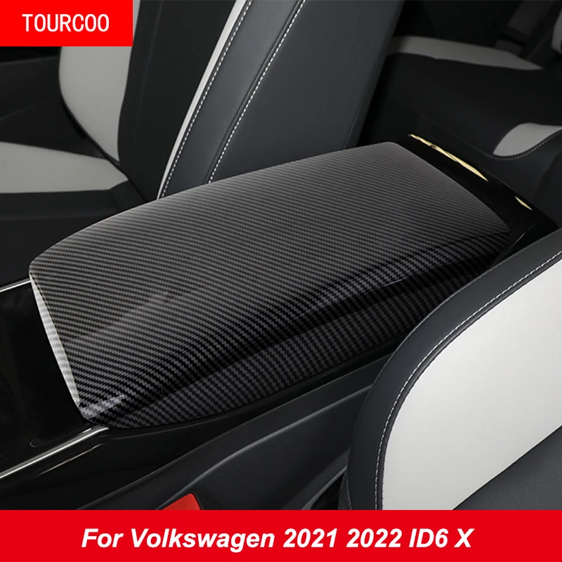 

Защитный чехол для Volkswagen ID6 X 2021 2022, наклейки на центральный подлокотник, аксессуары
