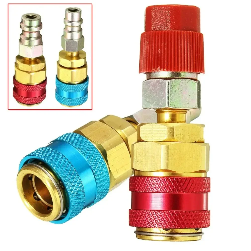 

Быстроразъемные адаптеры R134A для автомобильного кондиционирования воздуха для BMW Ford