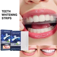 teeth whitening strips oral hygiene care double elastic teeth strips whitening dental bleaching removal stain oral hygiene care