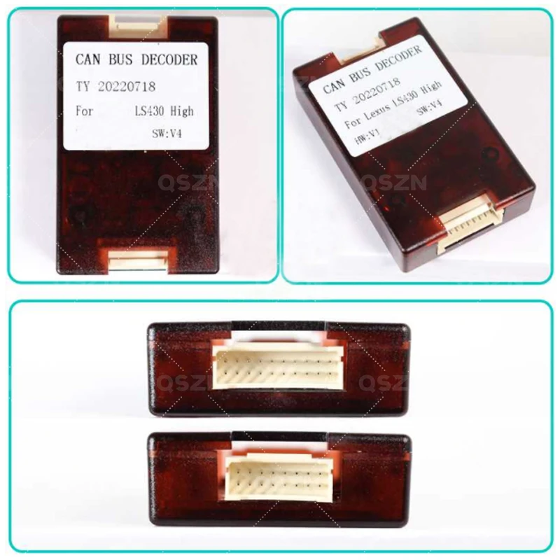 QSZN Canbus box LZ-LK-01 LZ-LK-02 адаптер для Lexus LS430 Android автомобильный радиоприемник 2 din