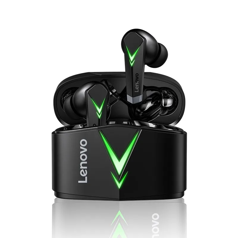 

Lenovo LP6 TWS Gaming Earphones Wireless Bluetooth Headphones HIFI Low Latency Headset Noise Reduction In-Ear Earbuds With Mic