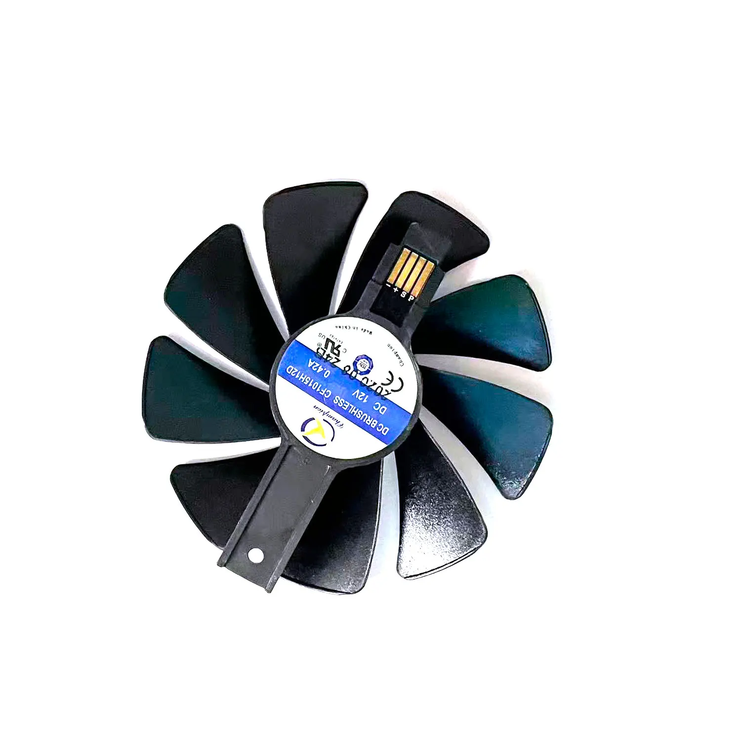 Кулер CF1015H12D для Sapphire Radeon RX 470 480 580 570 NITRO Mining Edition RX580 RX480 игровой Вентилятор