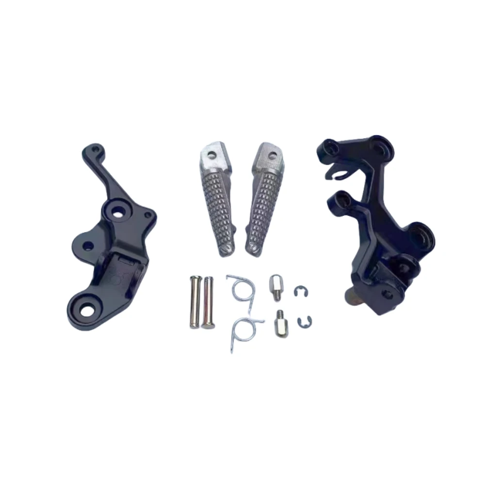 1 шт. для Kawasaki NINJA 400/Z400 кронштейны передних и задних педалей из алюминиевого