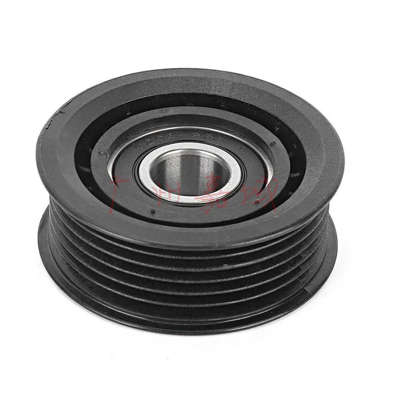 Для Mercedes Benz M272.960 M112.912 W203 W211 C280CLK500 E320 E350 E500 S430 ML320 0002020019 Натяжной шкив натяжителя