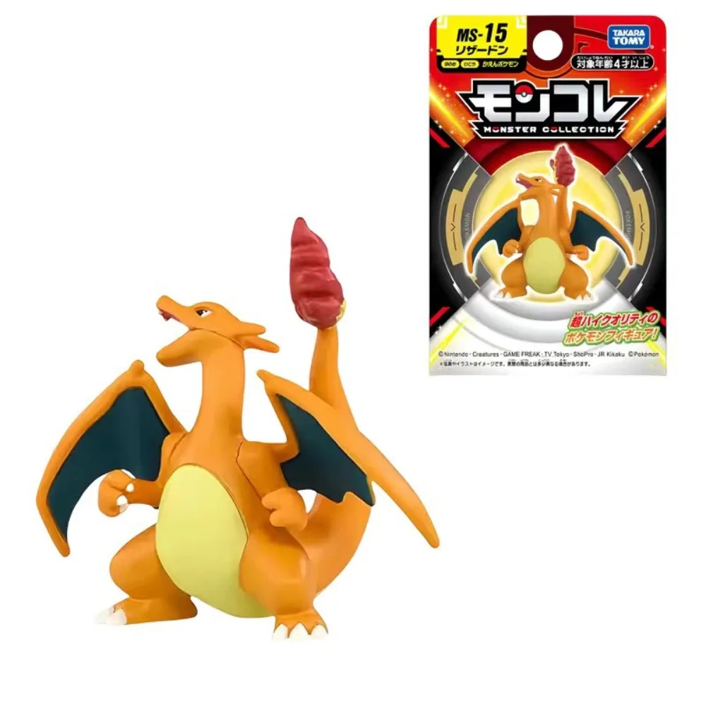 Оригинальные модели TAKARA TOMY Pokemon MS серии Inteleon Meowscarada Garchomp Psyduck Piplup Sprigatito Fuecoco Tinkaton