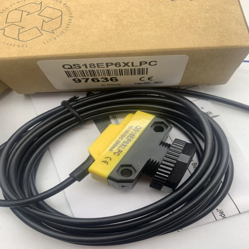 Новый фотоэлектрический переключатель QS18EN6CV15 QS18EN6CV45 QS18EP6CV15 QS18EP6CV45 QS18VP6CV20 QS18VN6CV20 В