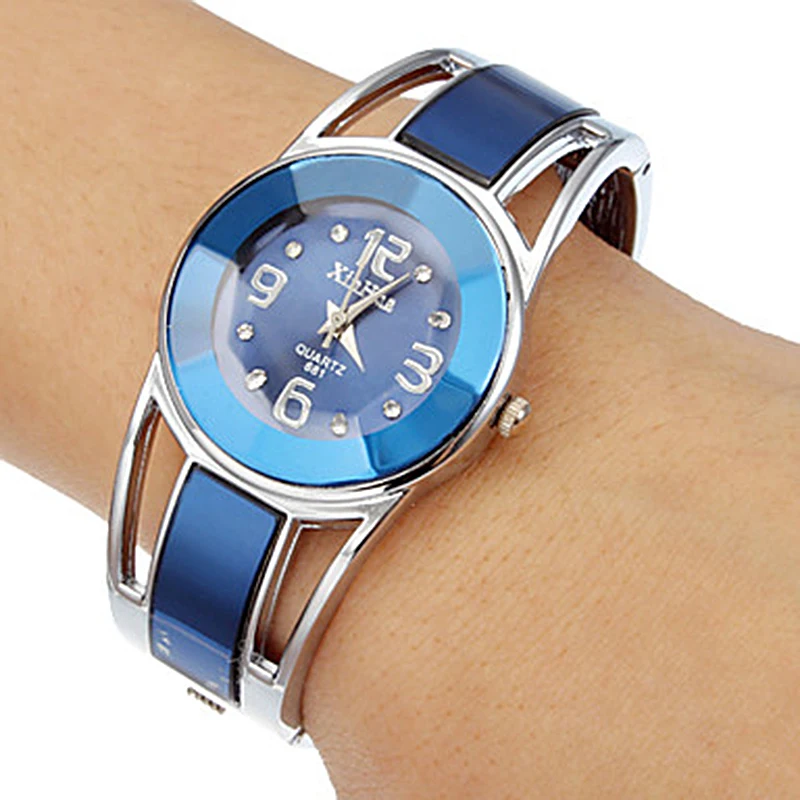 

2021 Hot Sell Xinhua Bracelet Women Luxury Brand Stainless Steel Dial Quartz Ladies Watch