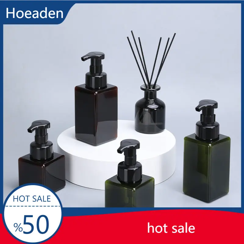 

1PCS Empty Foam Bottle with Pump Liquid Soap Dispenser Foaming Hand Washing container for Kitchen Bathroom 250ML 450ML