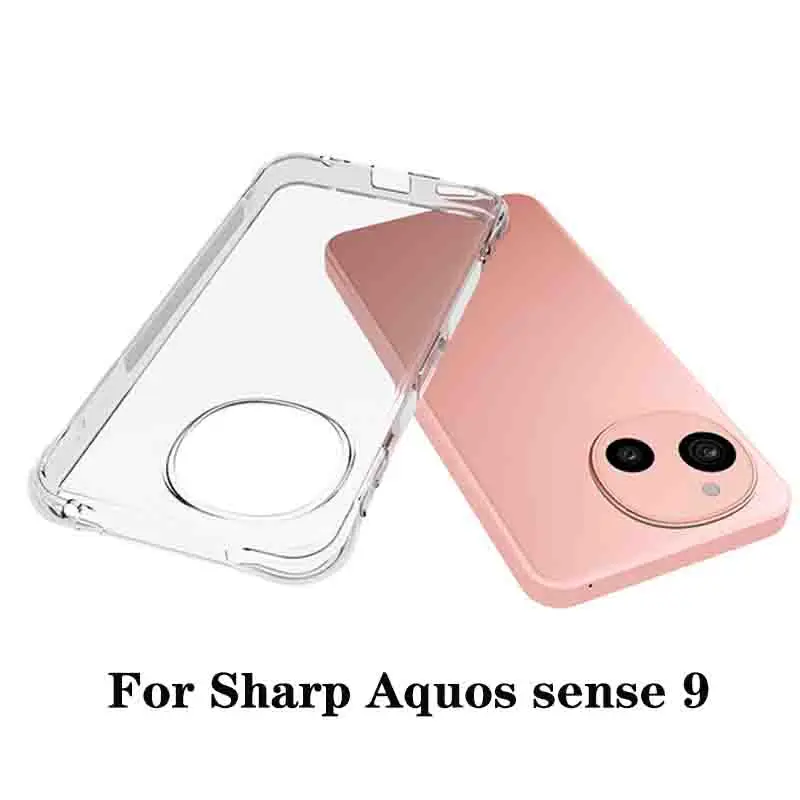 Для Sharp Aquos Sense 9 SH-M29 чехол на воздушной подушке противоударная подушка