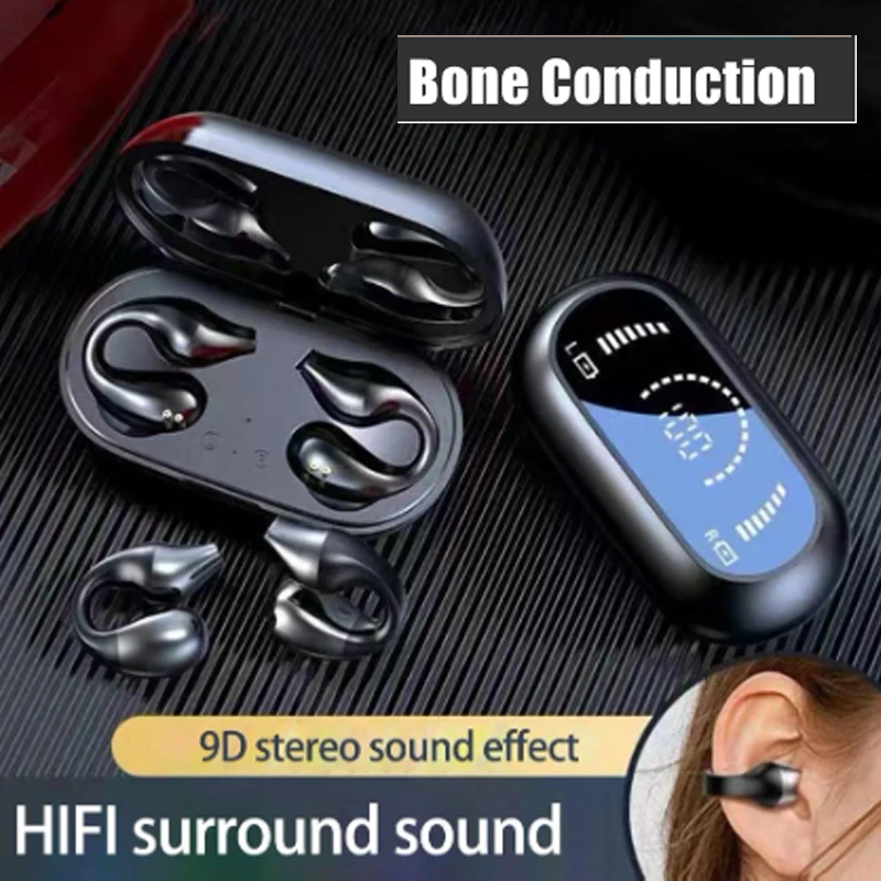 ДЛЯ Vivo Y12A Y20 Y73 Y72 5G Y53S Y31 Y51 Y20S Y12S Y30 наушники с костной проводимостью Bluetooth 5,2, зажим для ушей