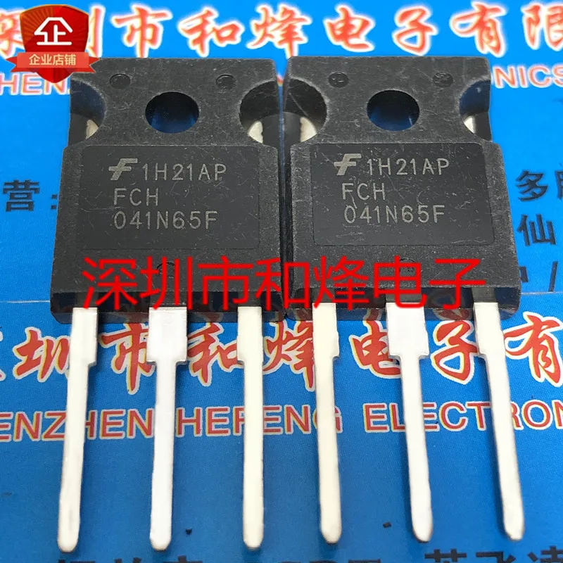 

5PCS-10PCS FCH041N65F TO-247 650V 76A NEW AND ORIGINAL ON STOCK