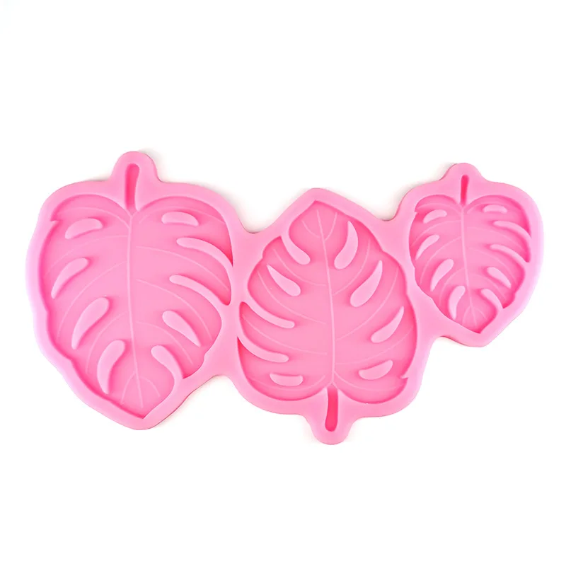 

DIY Cake Baking Decoration Turtle Leaf Silicone Mold Kitchen Baking Tools Chocolate Mold Plant Flower Turtle Leaf Silicone Mold