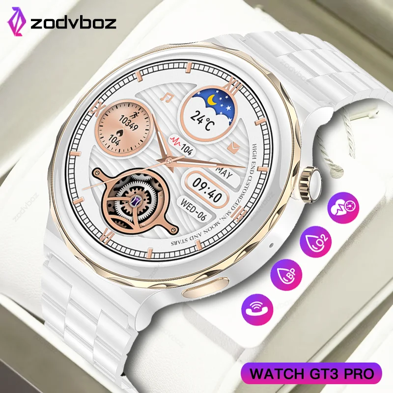 Смарт-часы для Huawei Watch GT3 Pro, женские, водонепроницаемые
