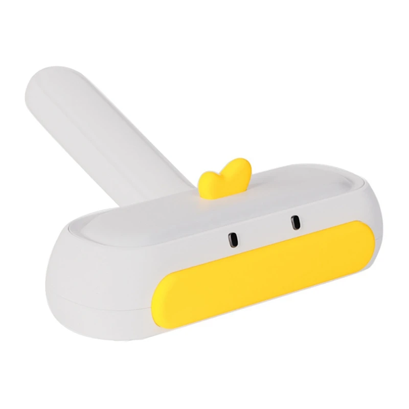 

Расческа для удаления шерсти домашних животных, расческа для удаления шерсти собак и кошек из мебели, самоочищающиеся липкие щетки для удаления ворса для дивана