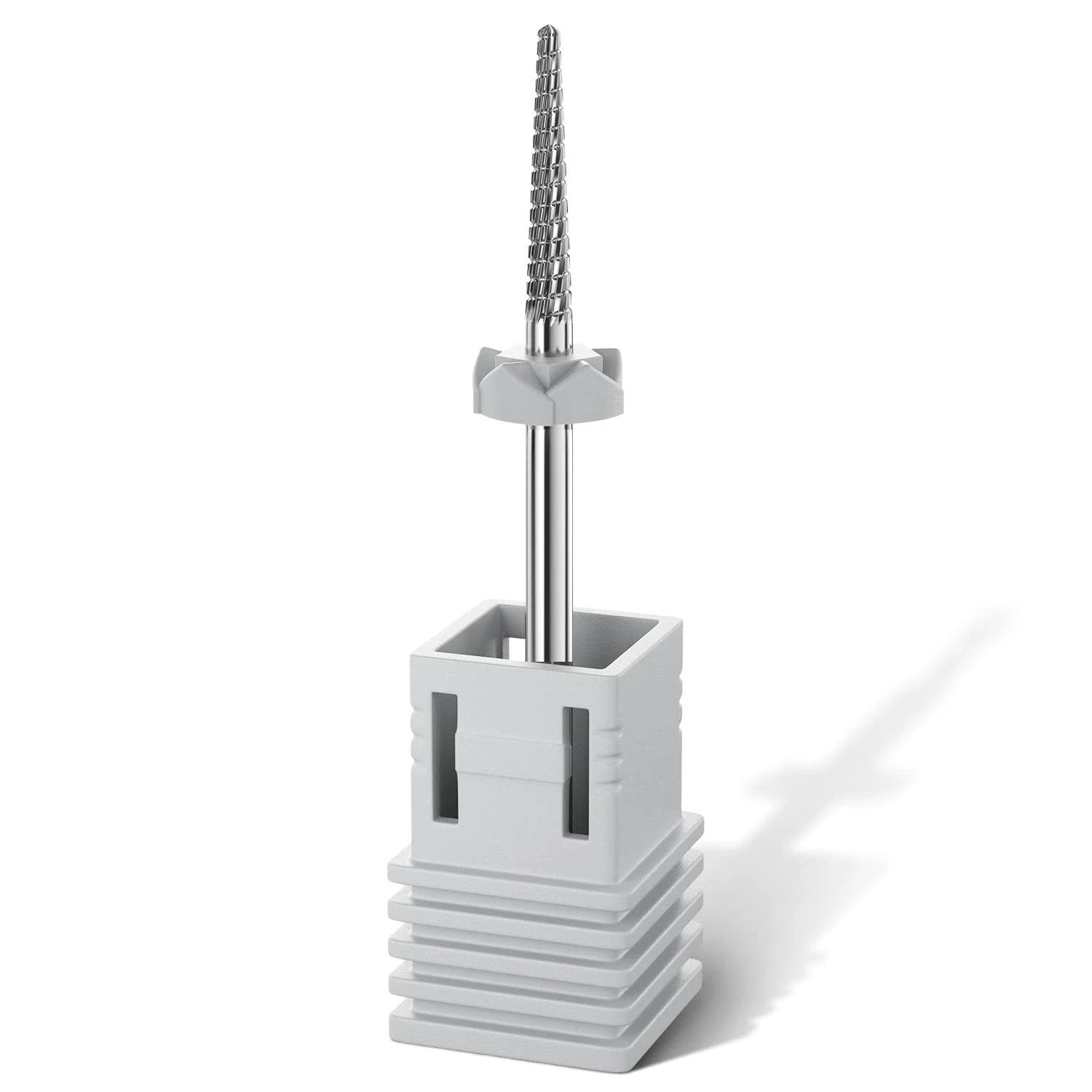 

Professional Nail Drill Bits with Dust Protector for Cuticle Clean Under Nail Cleaner Dustprof Tungsten Milling Cutter