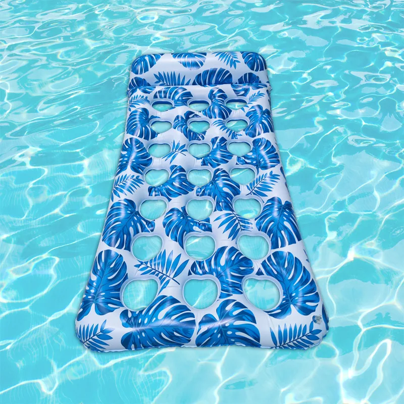 Надувной водный гамак ROOXIN летняя плавающая кровать стул для взрослых матрас