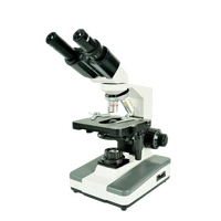 2102b lab optical microscope binocular biological microscope