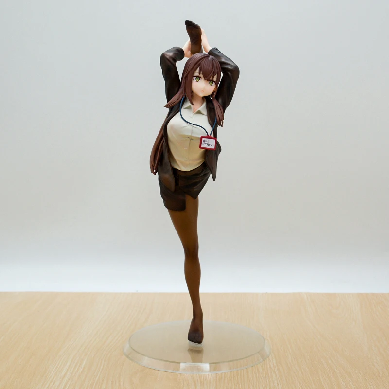 29 см Surprisingly Bendy OL-chan Who Doesn't Want to Go to Work Сексуальная аниме-фигурка девушки OL-chan Фигурка Взрослая модель Кукла Игрушка (art.: 3920d154cceff) - 3920d154cceff