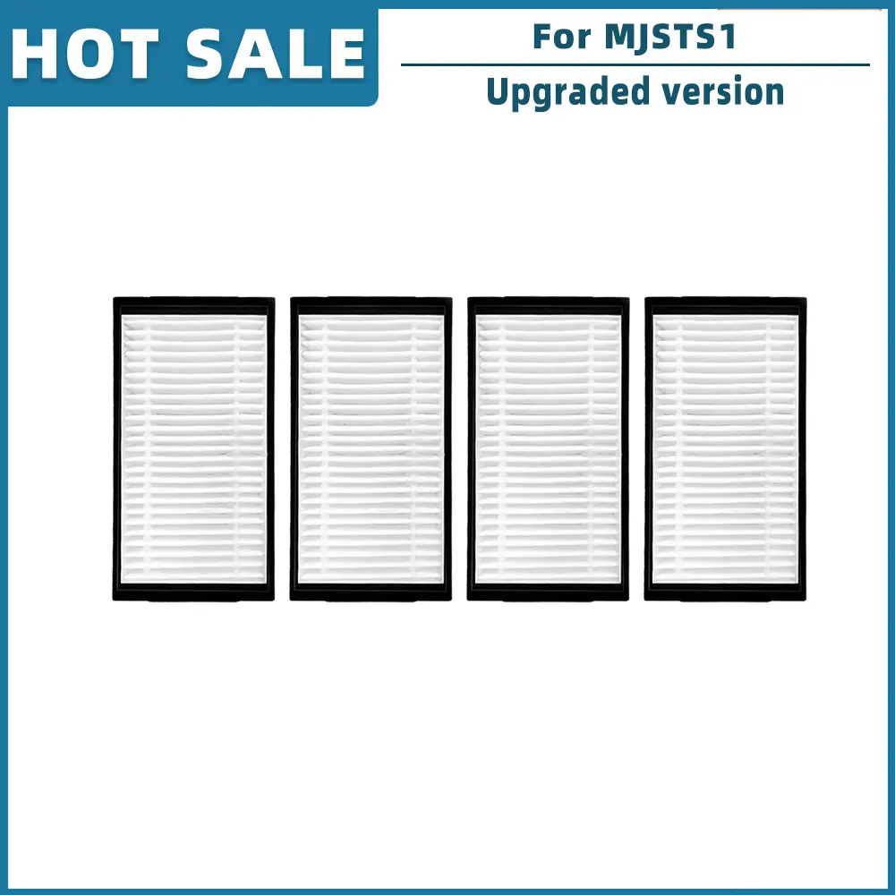 

Швабра для робота-пылесоса Xiaomi Mijia Pro MJSTS1, запасные части, аксессуары, основная боковая щетка, фильтр НЕРА, тряпка