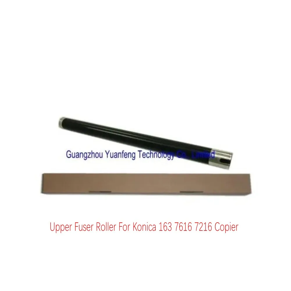 Верхний фьюзерный ролик для копировального аппарата Konica Minolta Di 163 в 7616 7216