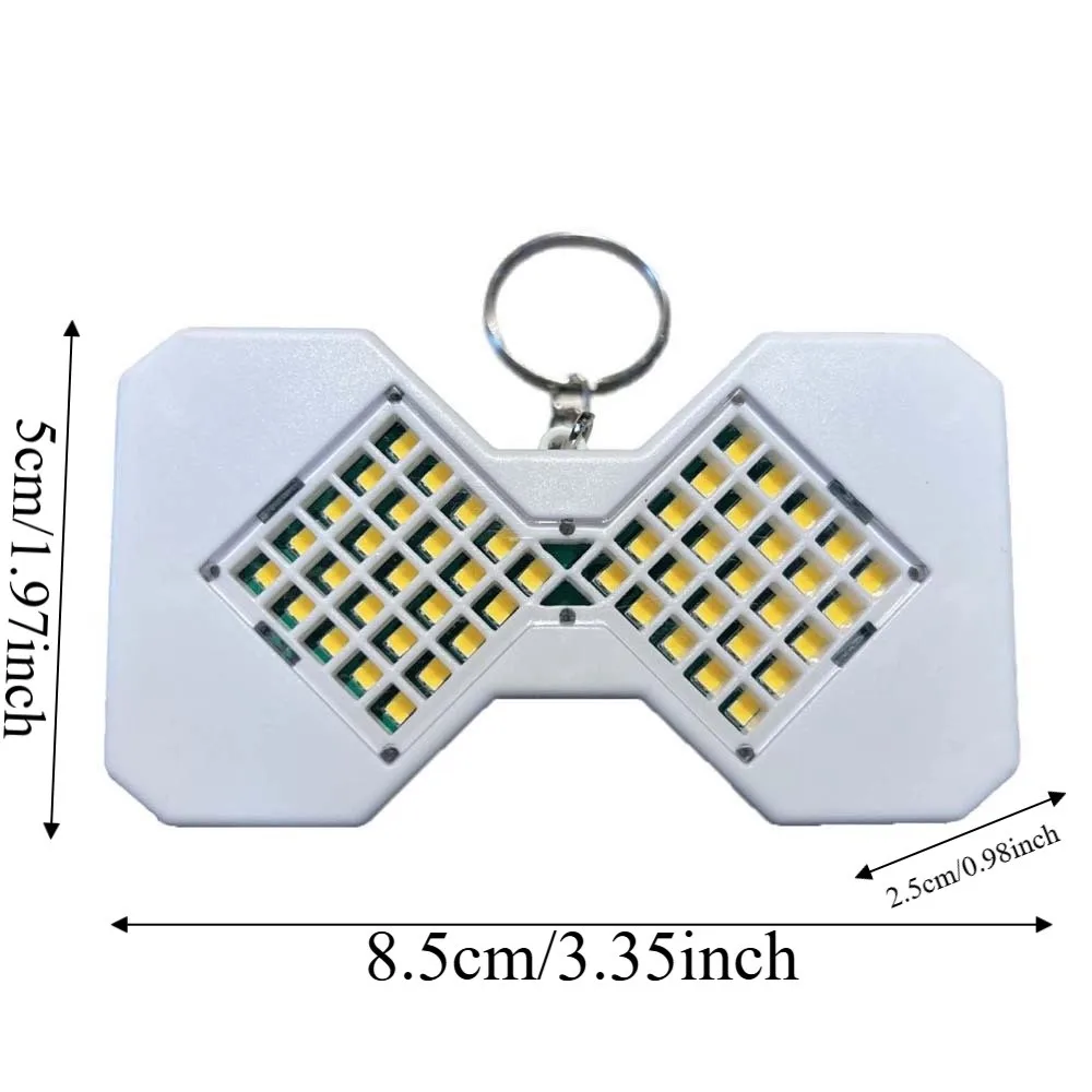 Кулон-песочные часы в стиле киберпанк с LED-подсветкой, технологичный цифровой таймер от 80 до 400 секунд, брелок для ключей (art.: 3920d984ac3cc) - 3920d984ac3cc