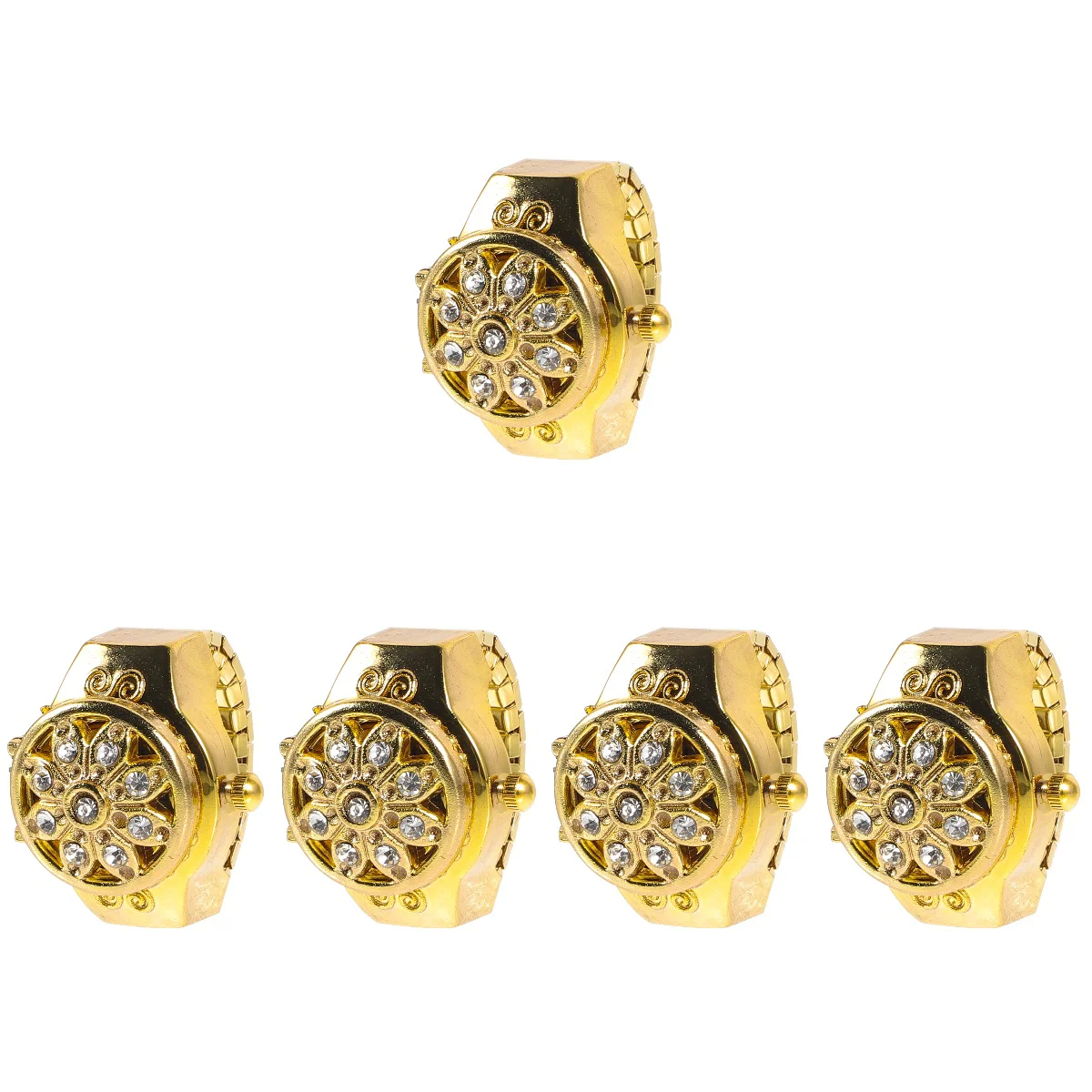 

Outdoor Watch Casual Finger Ring Watches Boy Decor Rings Men Decorative Delicate