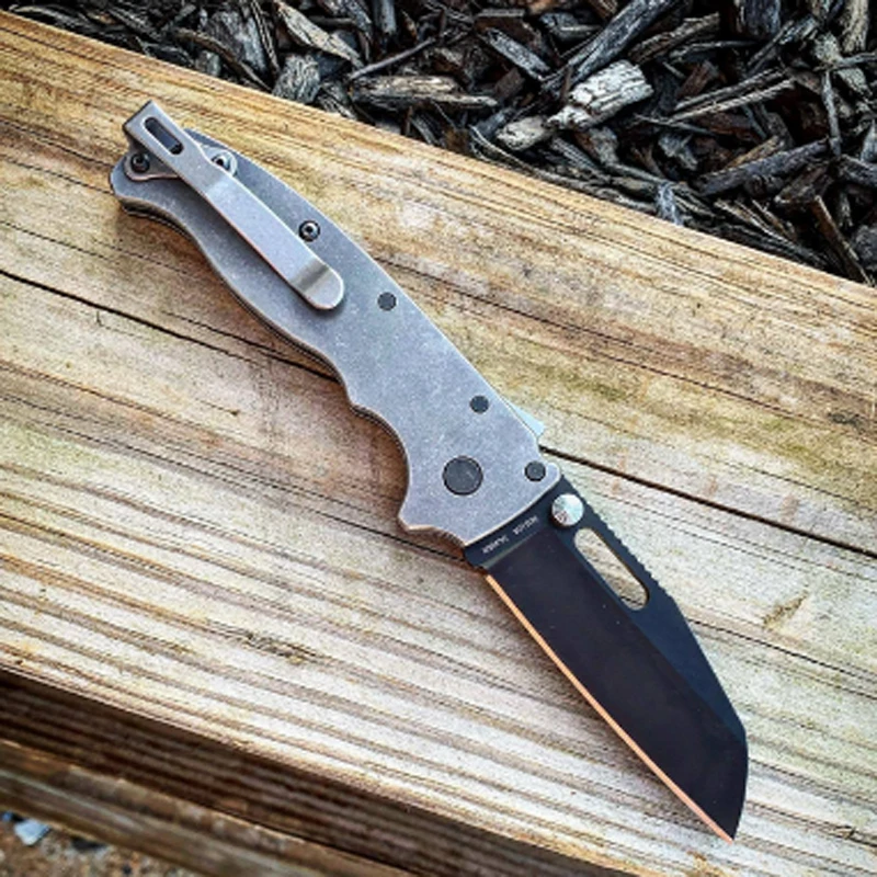 1 шт. зажим для ножа из титанового сплава карманные зажимы Demko AD 20 AD20.5 складные