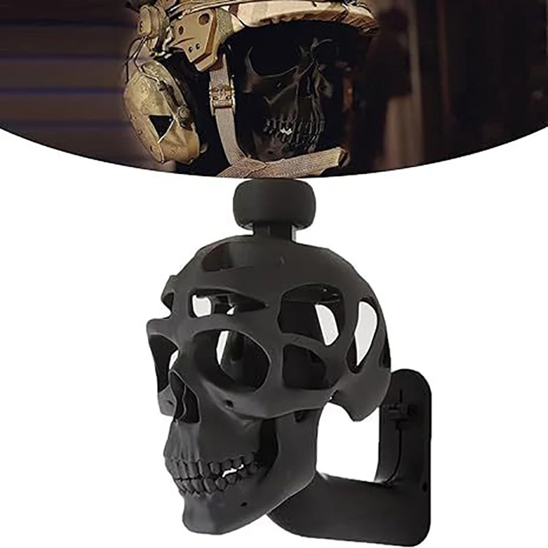 Держатель для шлема мотоциклетный креативный с 3d-изображением черепа