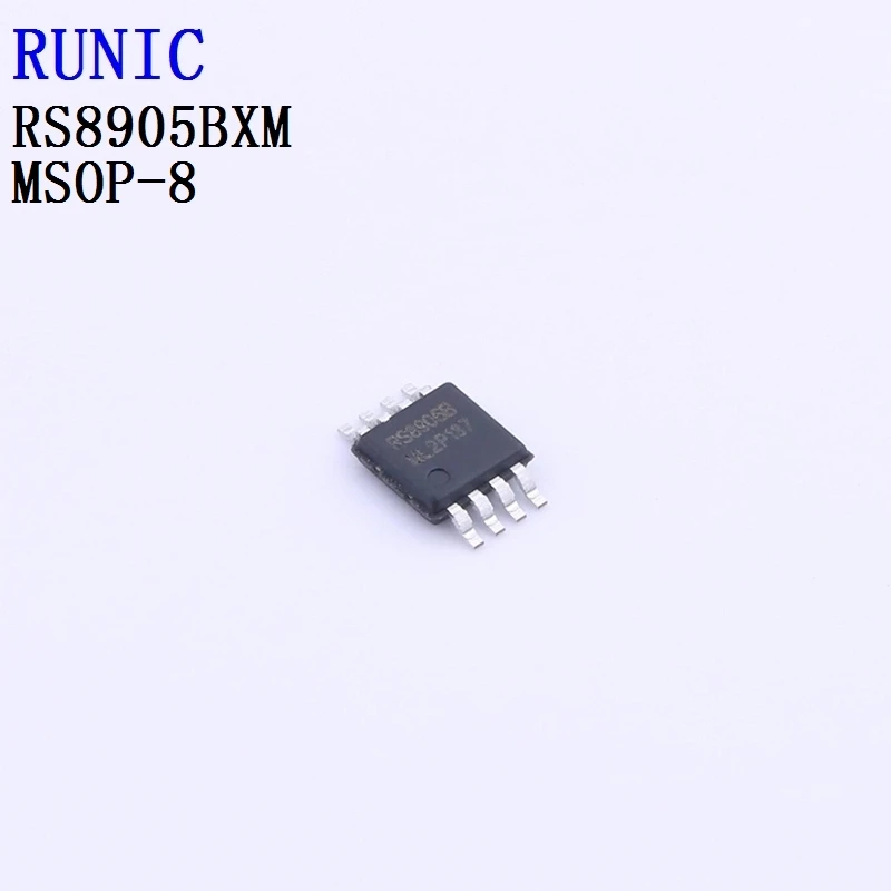 

5/25/250PCS RS8905BXM RS8907XF RS8912XH RUNIC Operational Amplifier