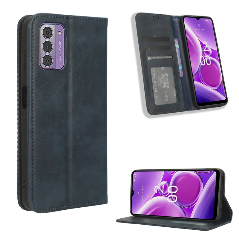 Флип-чехол для Nokia G42 чехол-Кошелек из искусственной кожи G 42 с фоторамкой NokiaG42