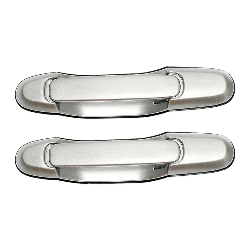 

Комплект ручек для съемной двери сзади и снаружи, серебристые, для Toyota Sienna 1998-2003