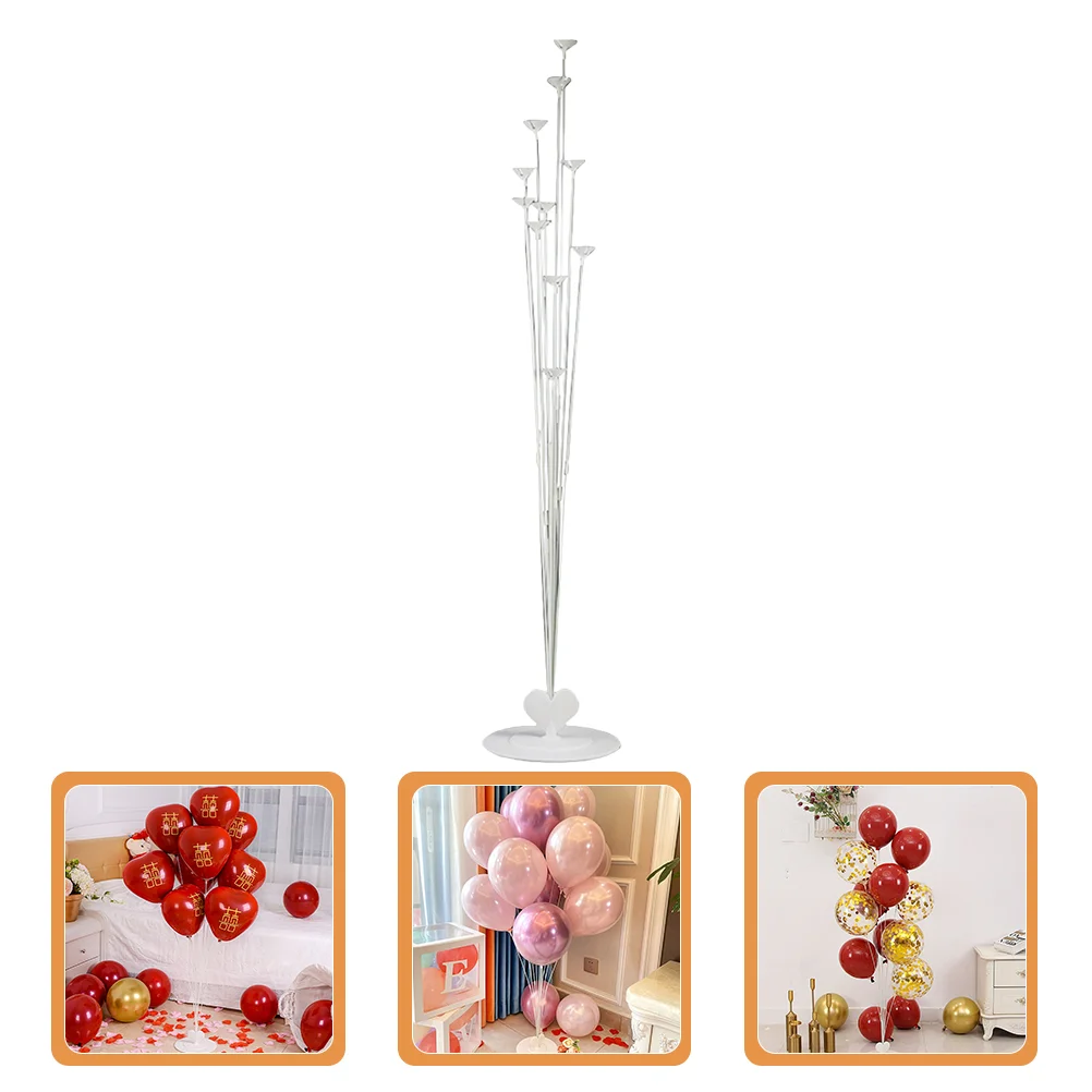 

Balloon Stand Sticks Column Wedding Table Kit Ballon Display Party Accessories Holder Base Centerpiece Cup Stands Decoration