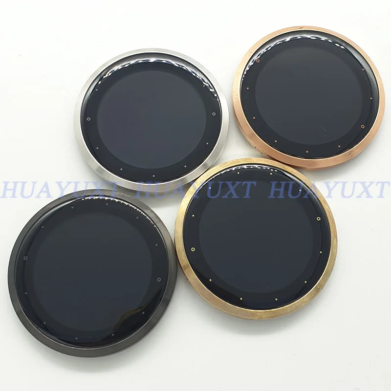Schermo Lcd Per Orologio Originale Con Touch Per Parte Di Ricambio Per La Riparazione Dello Schermo Del Display Lcd Garmin Vivoactive 4S