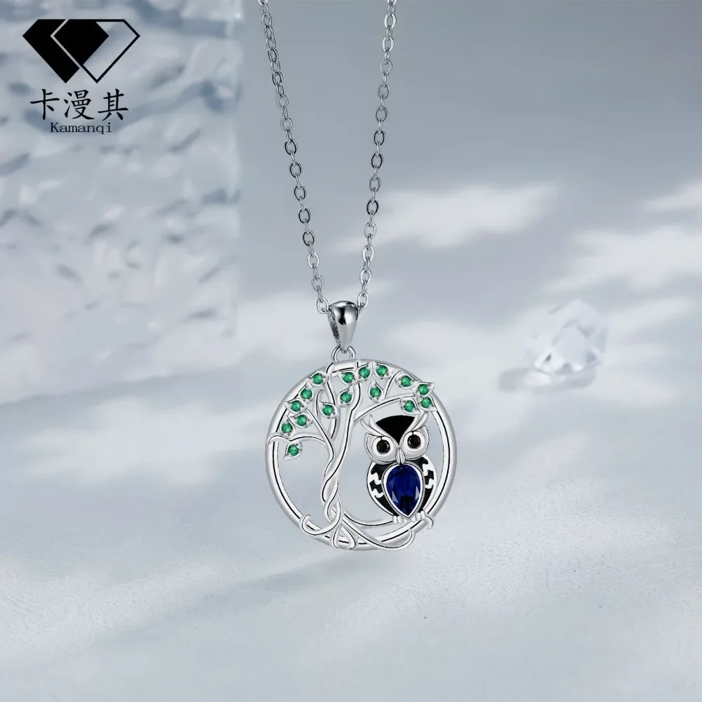 Ожерелье с милым круглым животным подарок самостоятельно дочери другу